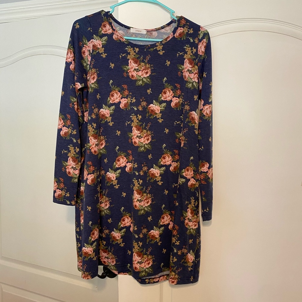 Floral dress